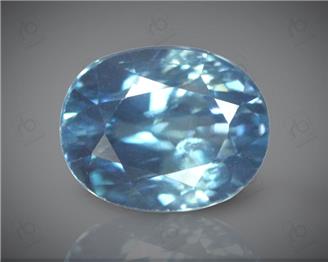 Natural Blue Zircon   5.51CTS-35641